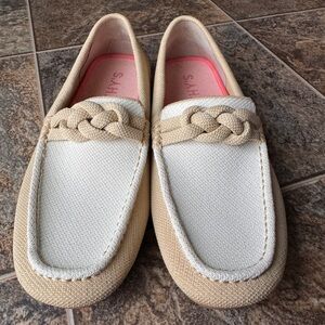 Rothy’s The Braid Driver Loafer Slip-On Comfort Shoes- Cappuccino , Women’s 10